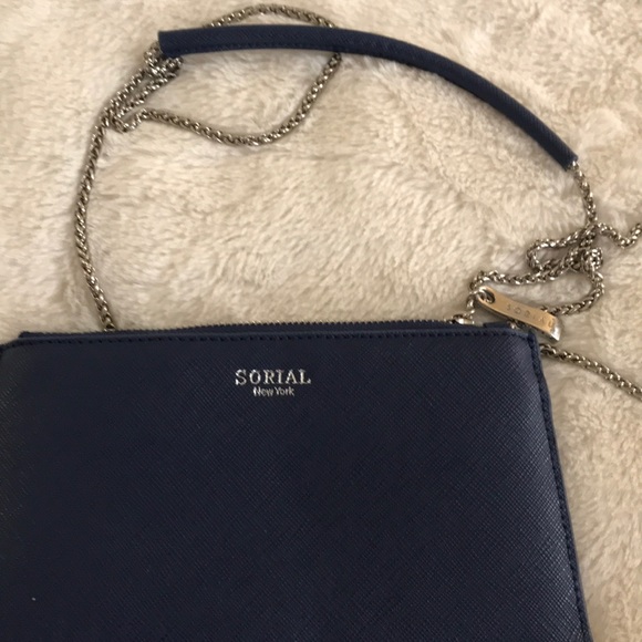 Sorial Navy chain wallet - Picture 4 of 4